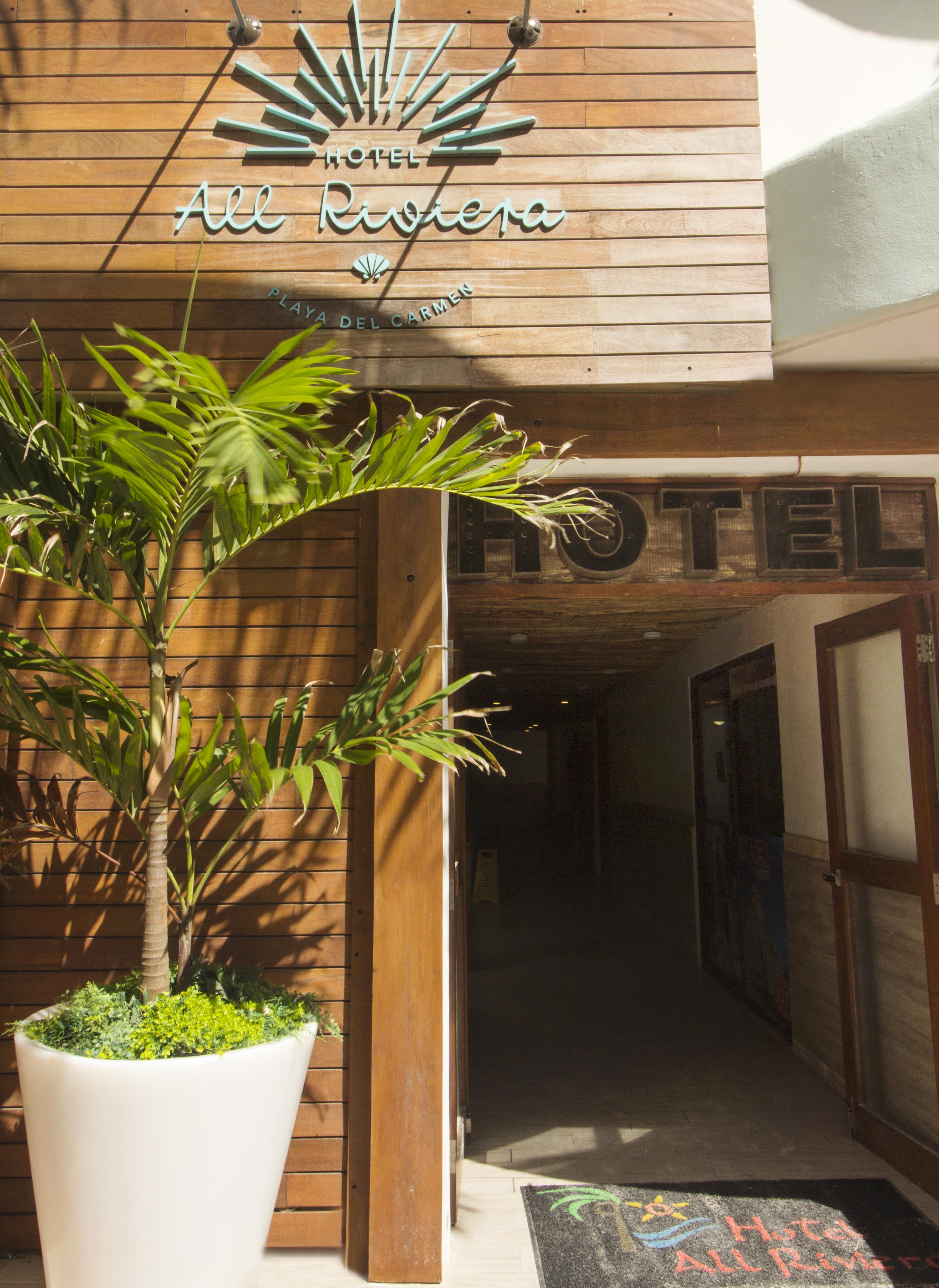 פלאייה דל כרמן Hotel All Riviera מראה חיצוני תמונה